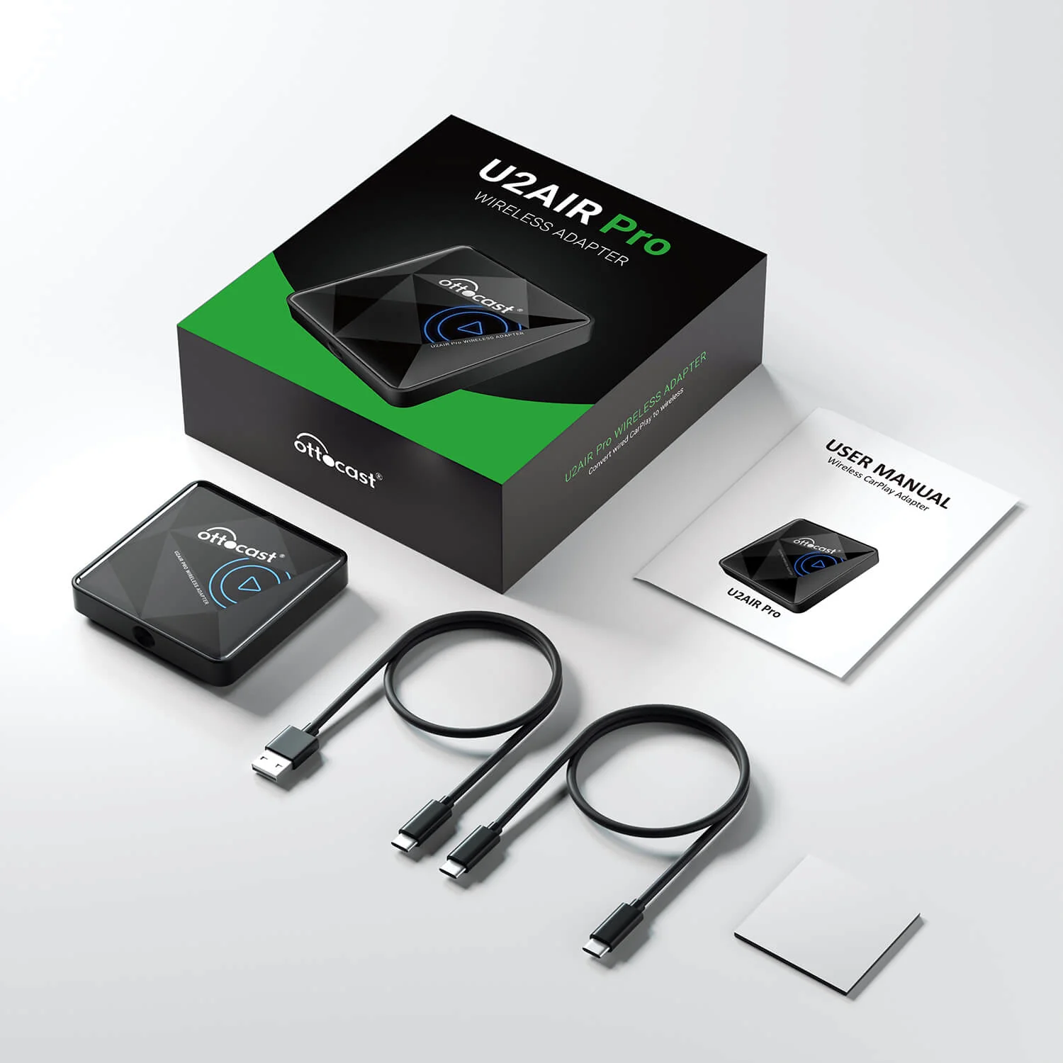 OTTOCAST® U2AIR Pro Adattatore CarPlay Wireless - Image 13