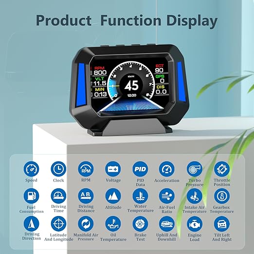 Head Up Display Windscreen Display B1 - Image 5