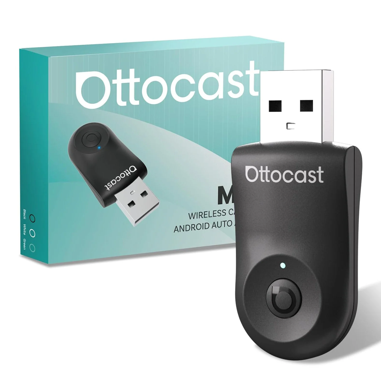 OTTOCAST®2025 Mini Adattatore Wireless CarPlay/Android Auto - Image 10