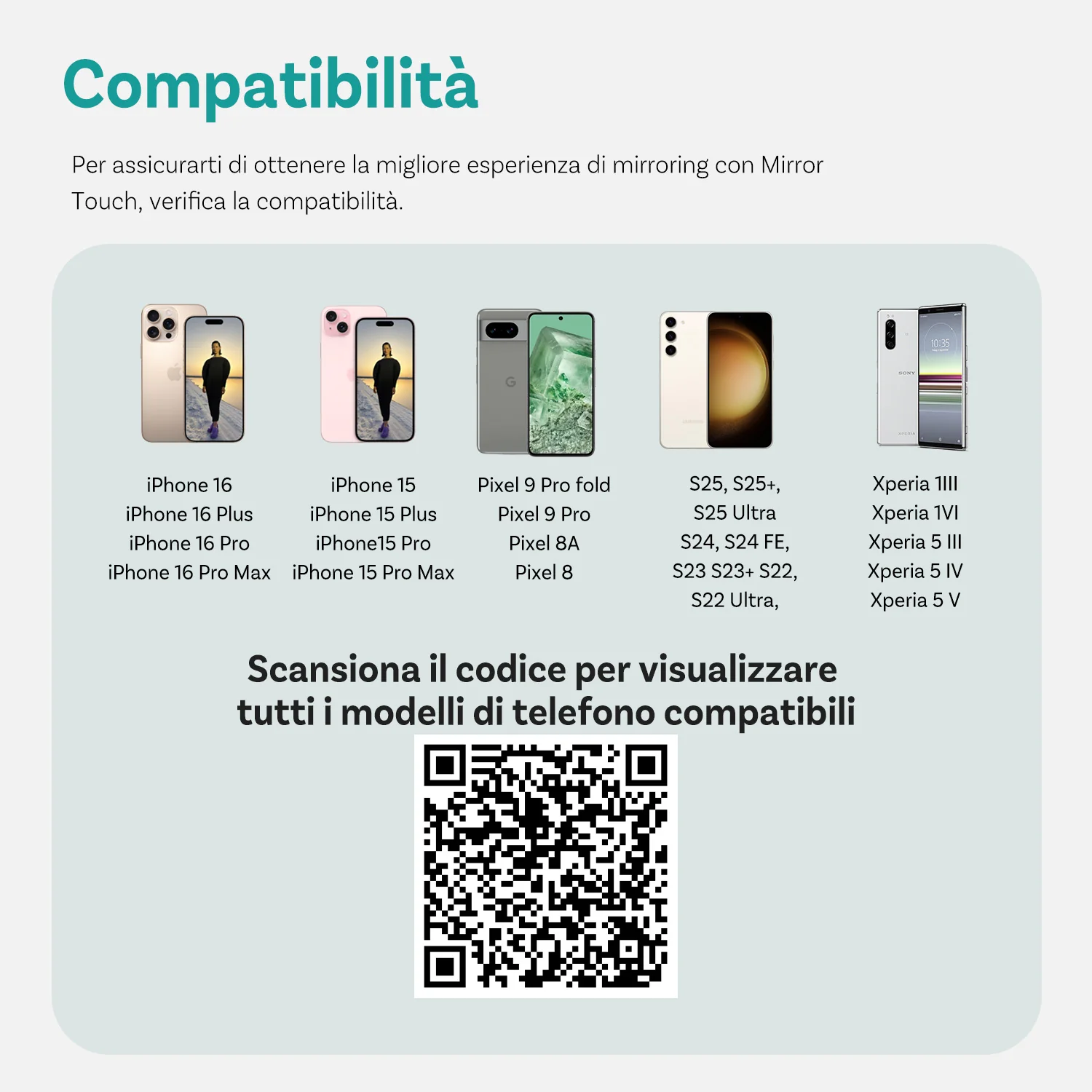 OTTOCAST® Mirror Touch Adattatore Wireless CarPlay - Image 6
