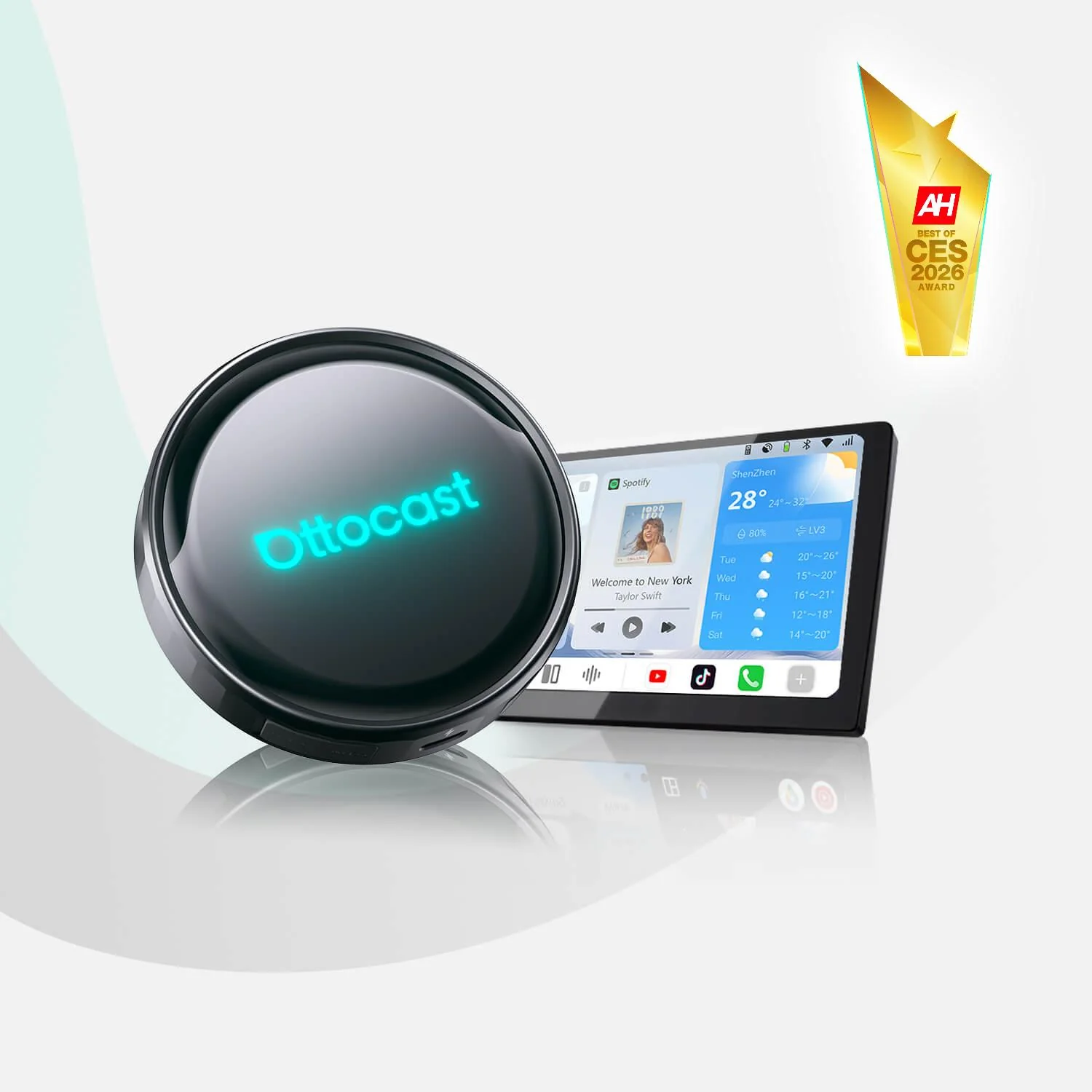 OttoAibox P3 Pro CarPlay AI Box - Image 13