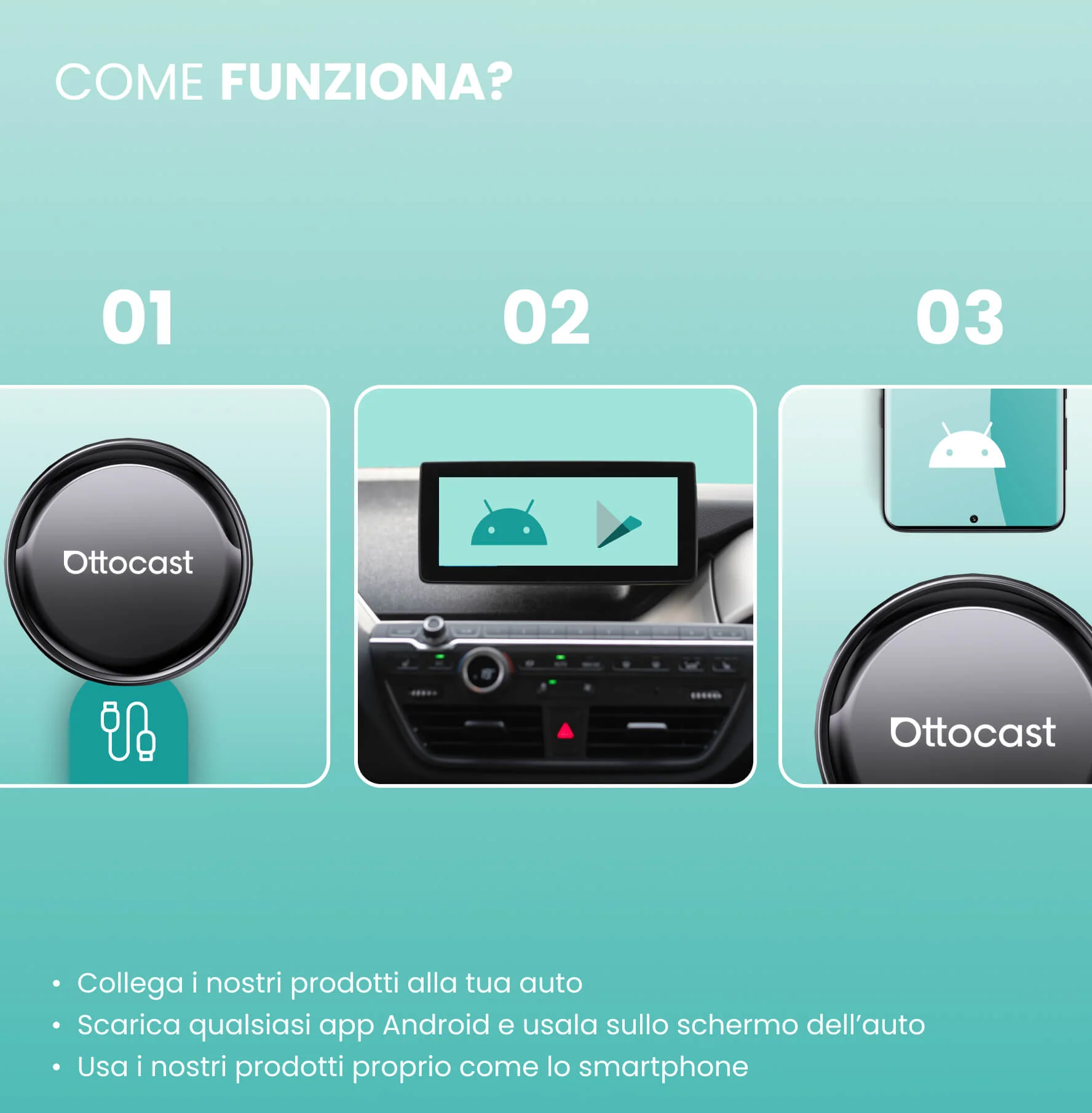 OttoAibox P3 Pro CarPlay AI Box - Image 9