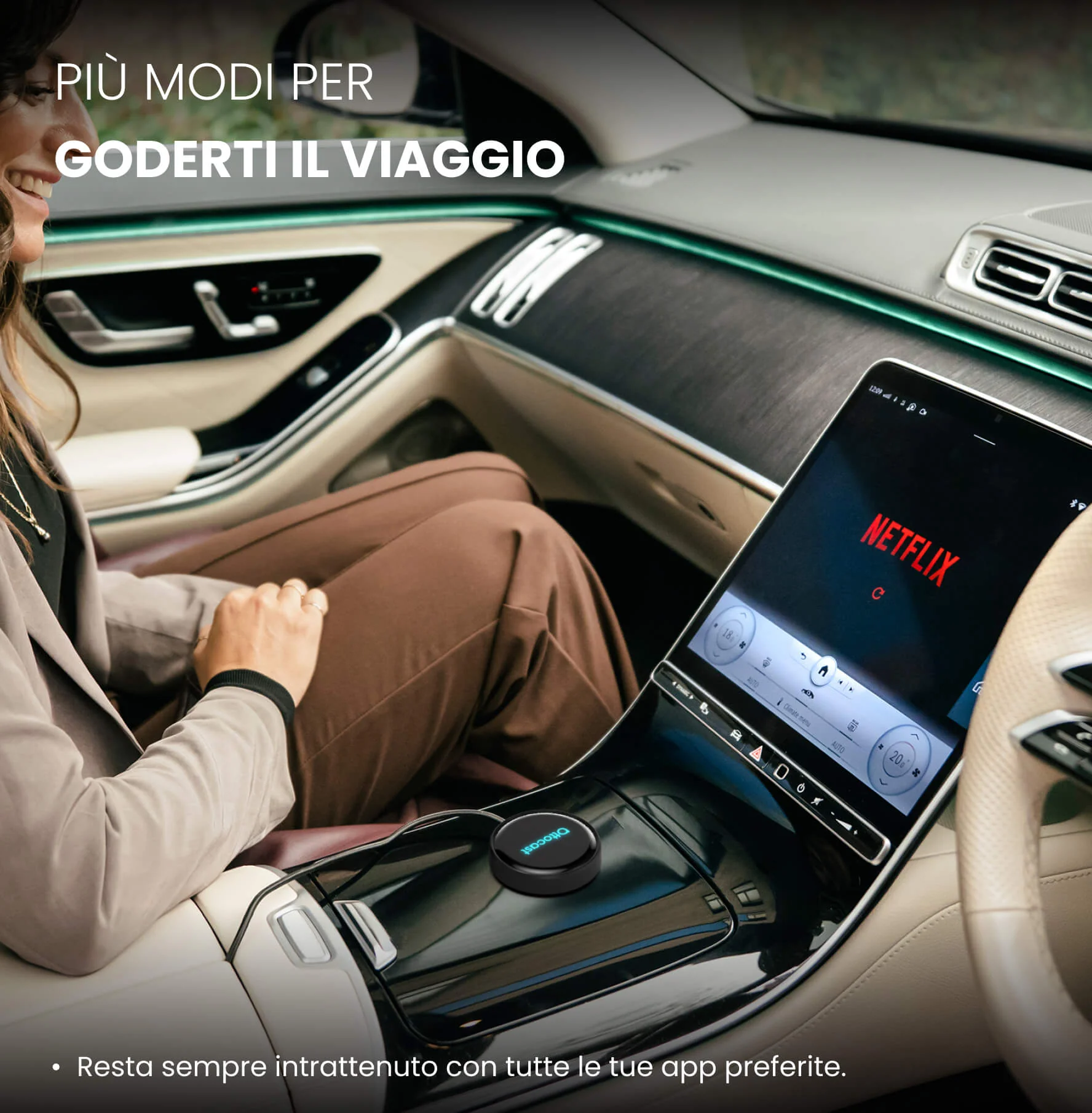 OttoAibox P3 Pro CarPlay AI Box - Image 11