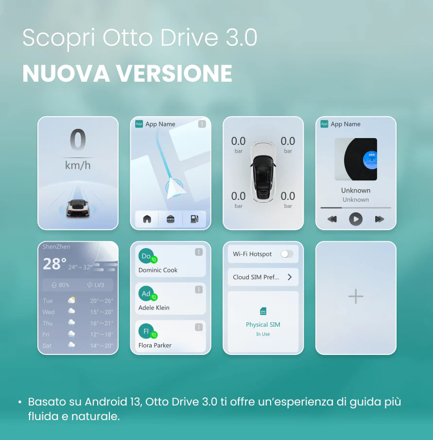 OttoAibox P3 Pro CarPlay AI Box - Image 3