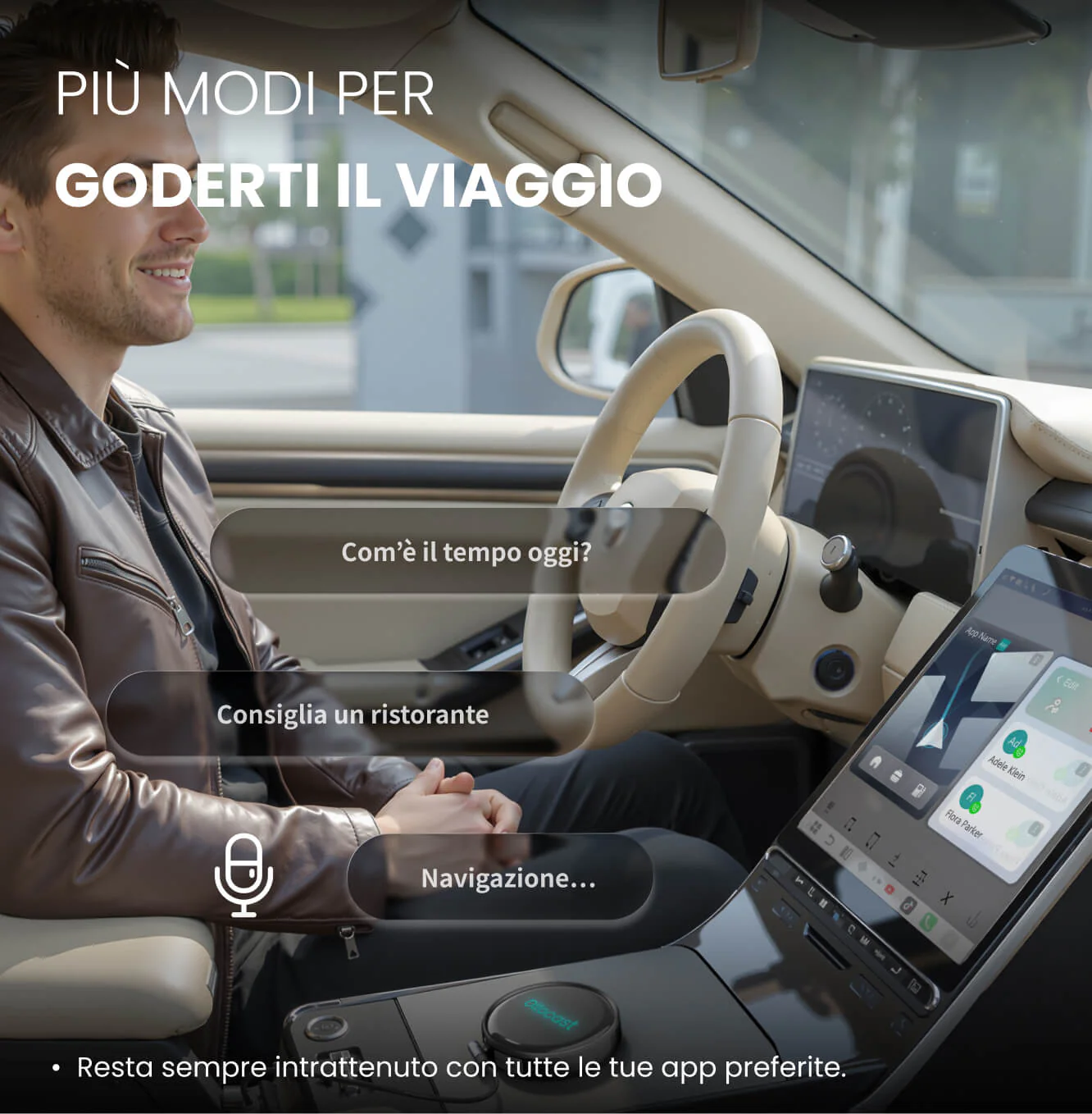 OttoAibox P3 Pro CarPlay AI Box - Image 5