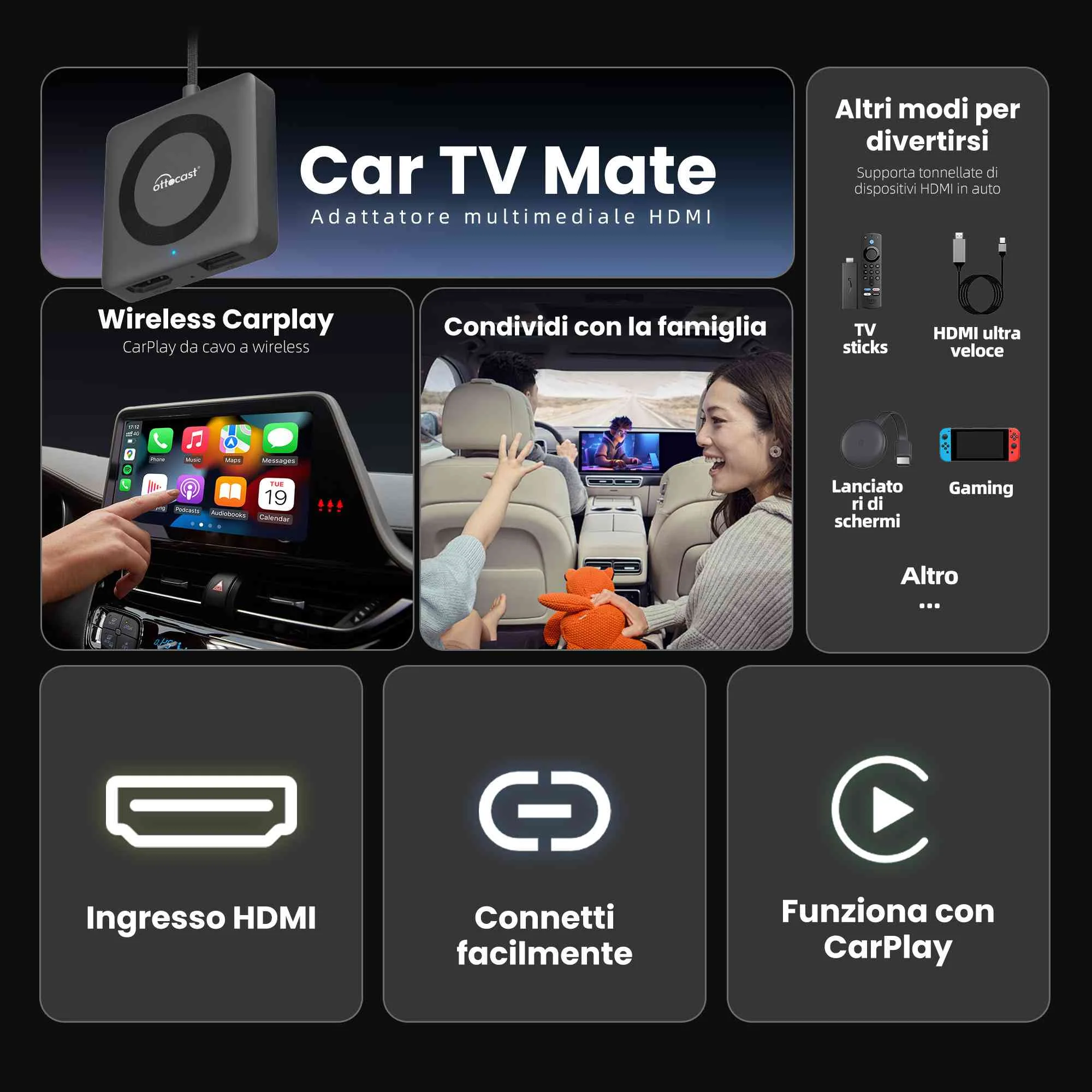 OTTOCAST® Car TV Mate Max - Image 5