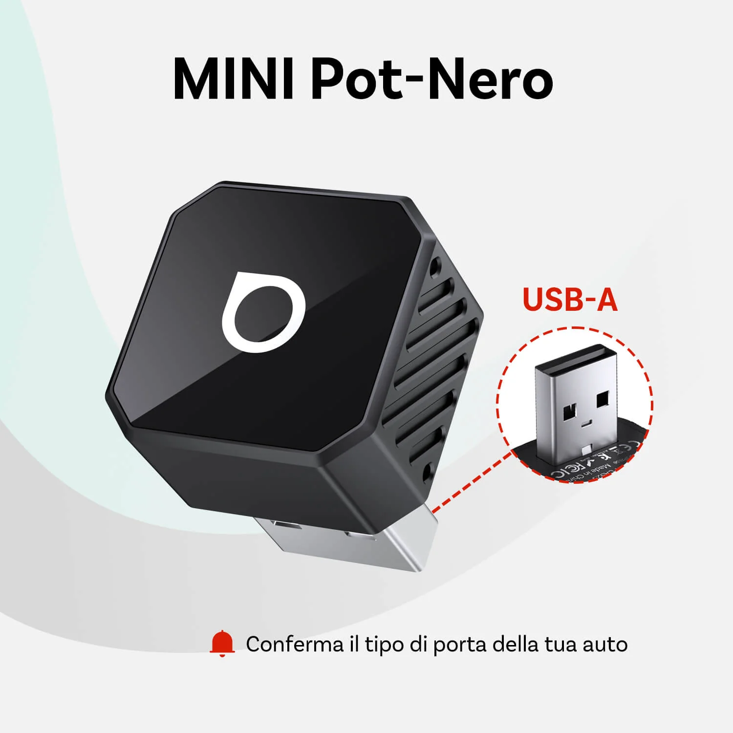 OTTOCAST® Mini Cube 3.0 Adattatore Wireless CarPlay e Android Auto - Image 26