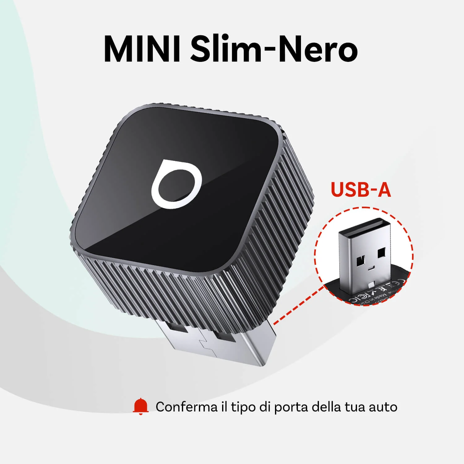 OTTOCAST® Mini Cube 3.0 Adattatore Wireless CarPlay e Android Auto - Image 24