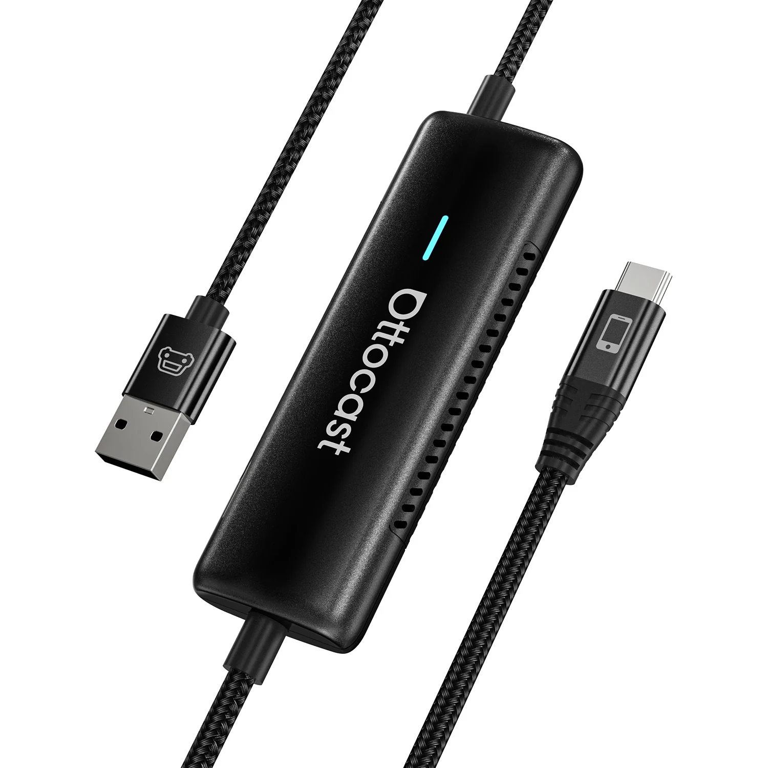 OTTOCAST® Mirror Touch Adattatore Wireless CarPlay - Image 15