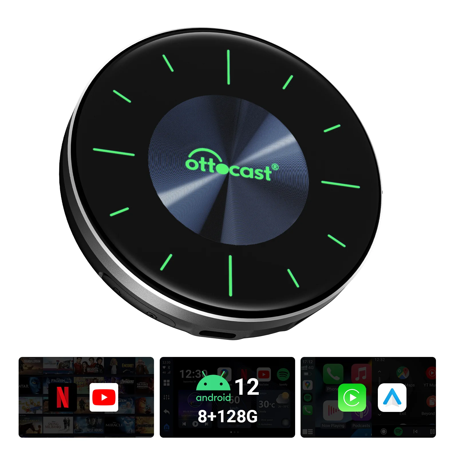 OttoAibox P3 CarPlay AI Box - Image 3