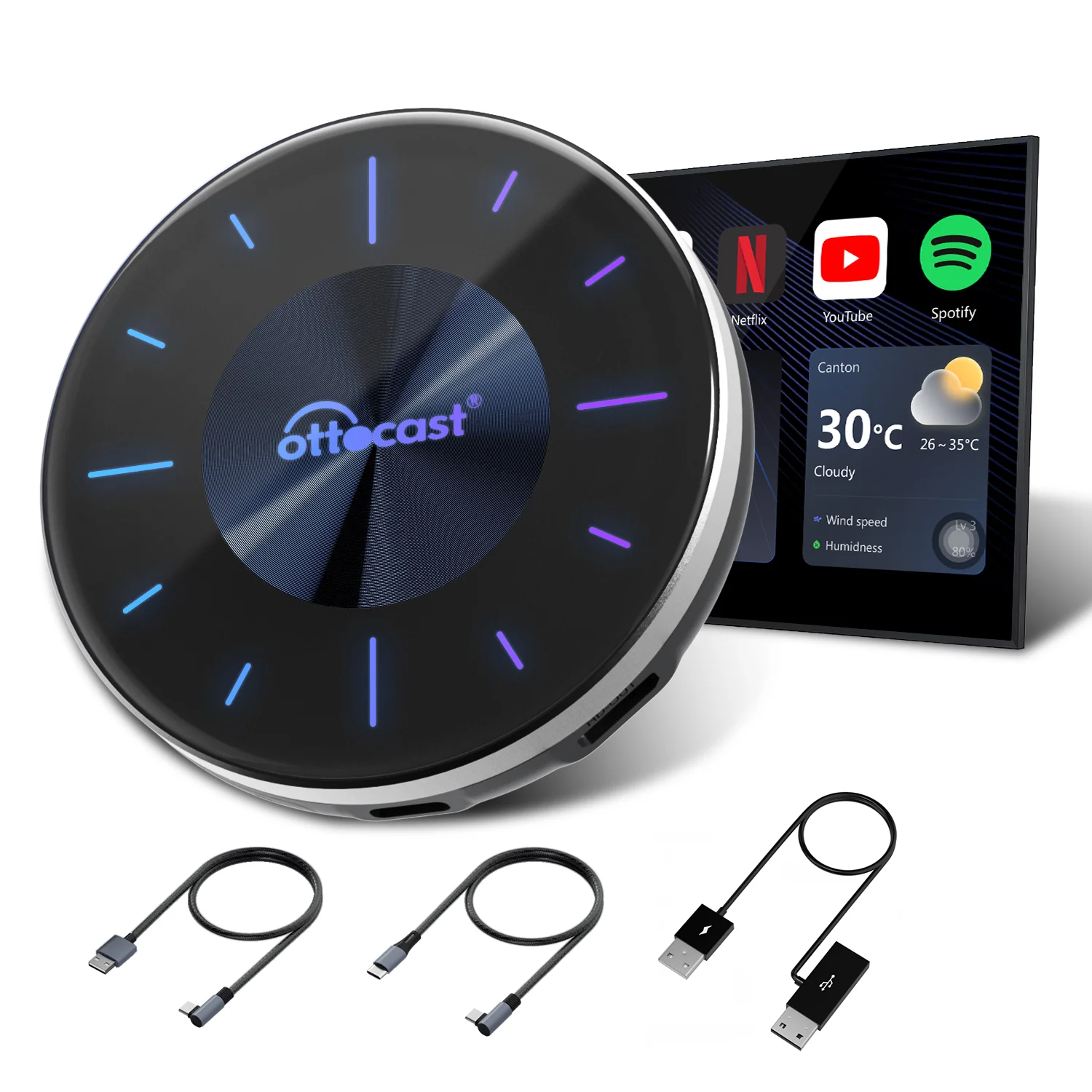 OttoAibox P3 CarPlay AI Box - Image 12