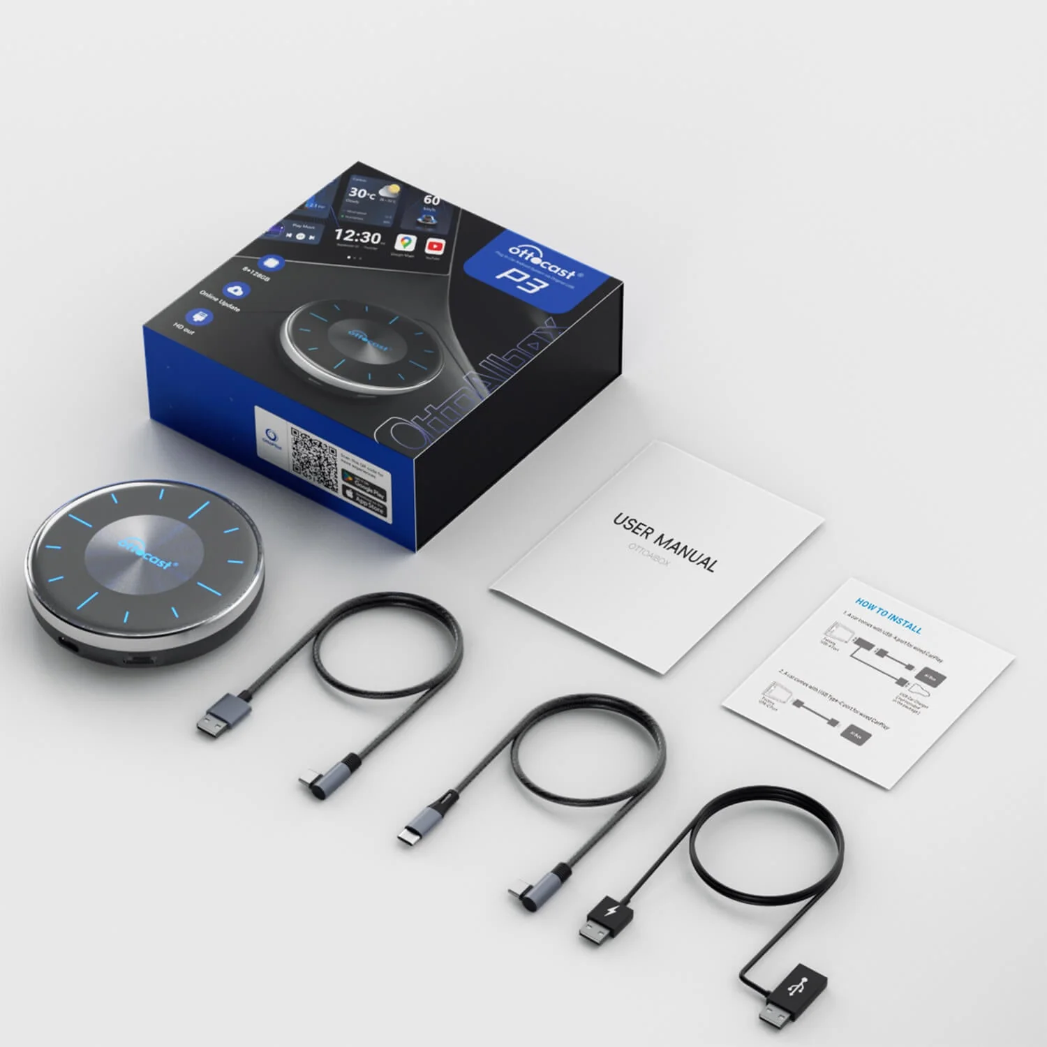 OttoAibox P3 CarPlay AI Box - Image 16