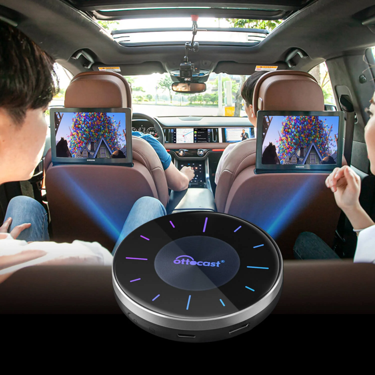 OttoAibox P3 CarPlay AI Box - Image 4
