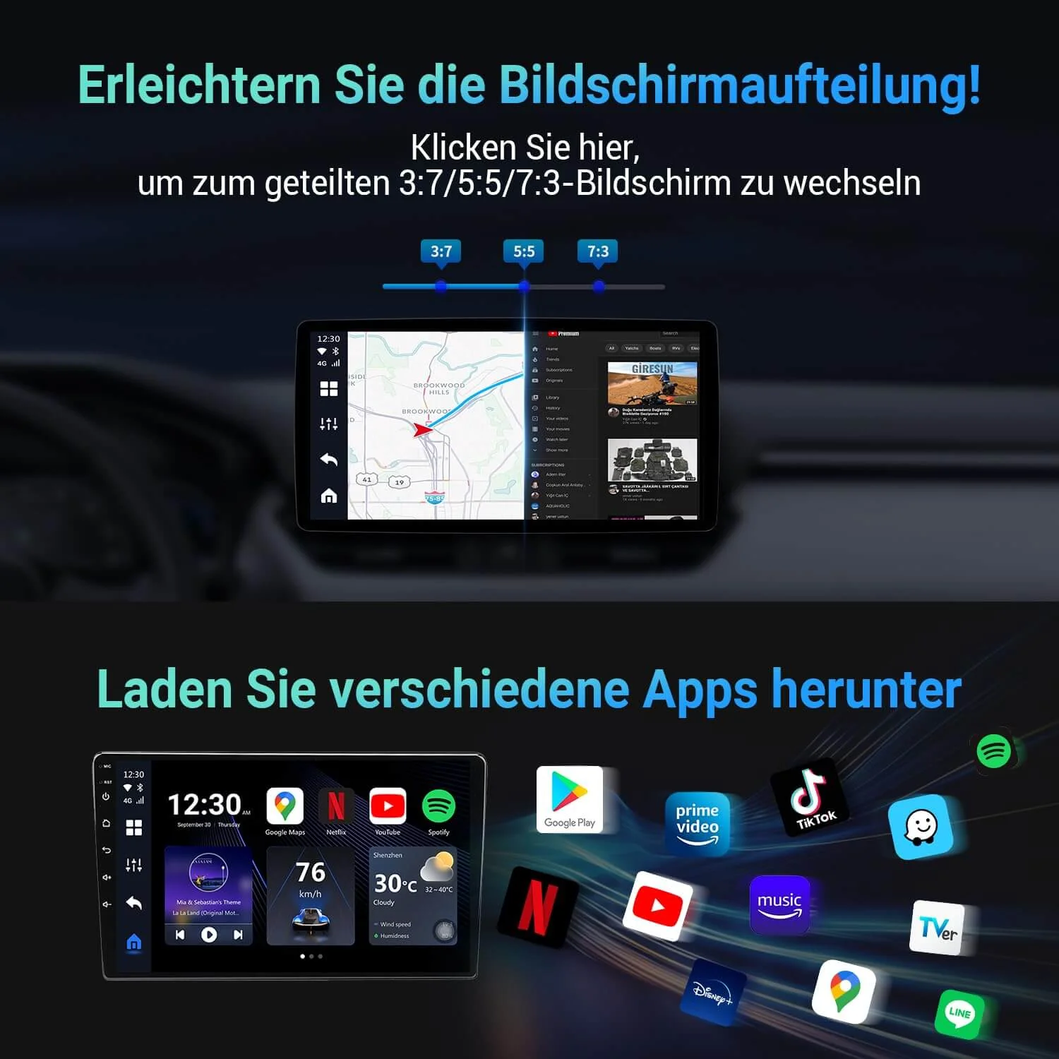 OttoAibox P3 CarPlay AI Box - Image 5