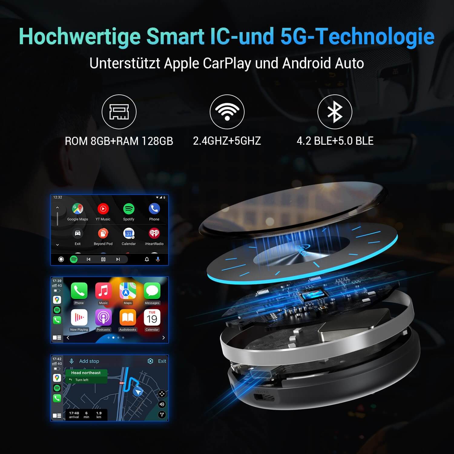 OttoAibox P3 CarPlay AI Box - Image 6