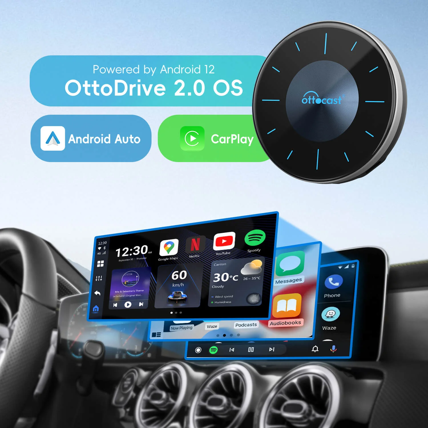 OttoAibox P3 CarPlay AI Box - Image 10