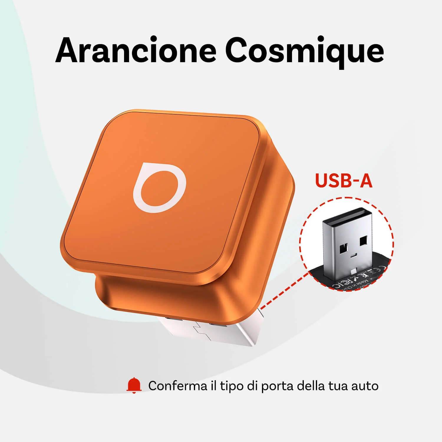 Ottocast® Mini Cube 3.0 Adattatore Wireless per CarPlay e Android Auto - Image 18