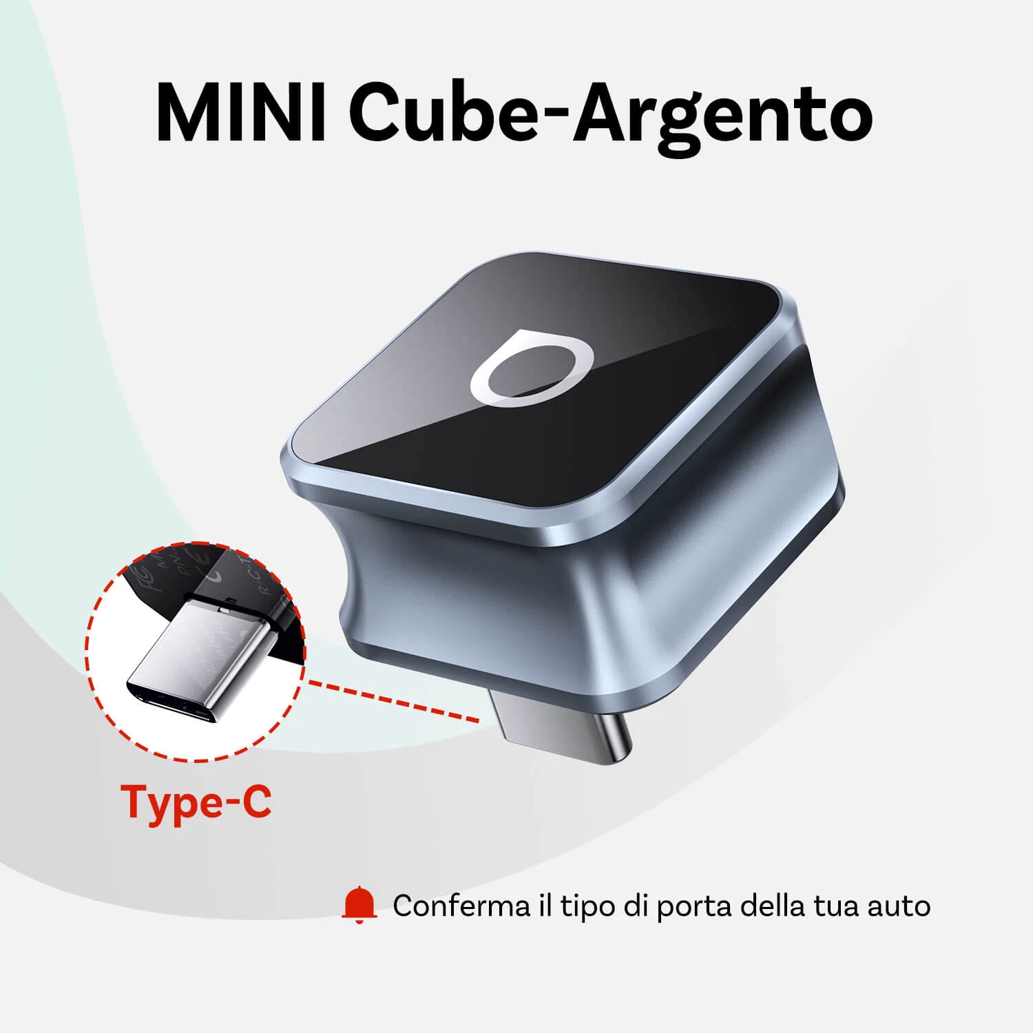 OTTOCAST® Mini Cube 3.0 Adattatore Wireless CarPlay e Android Auto - Image 28
