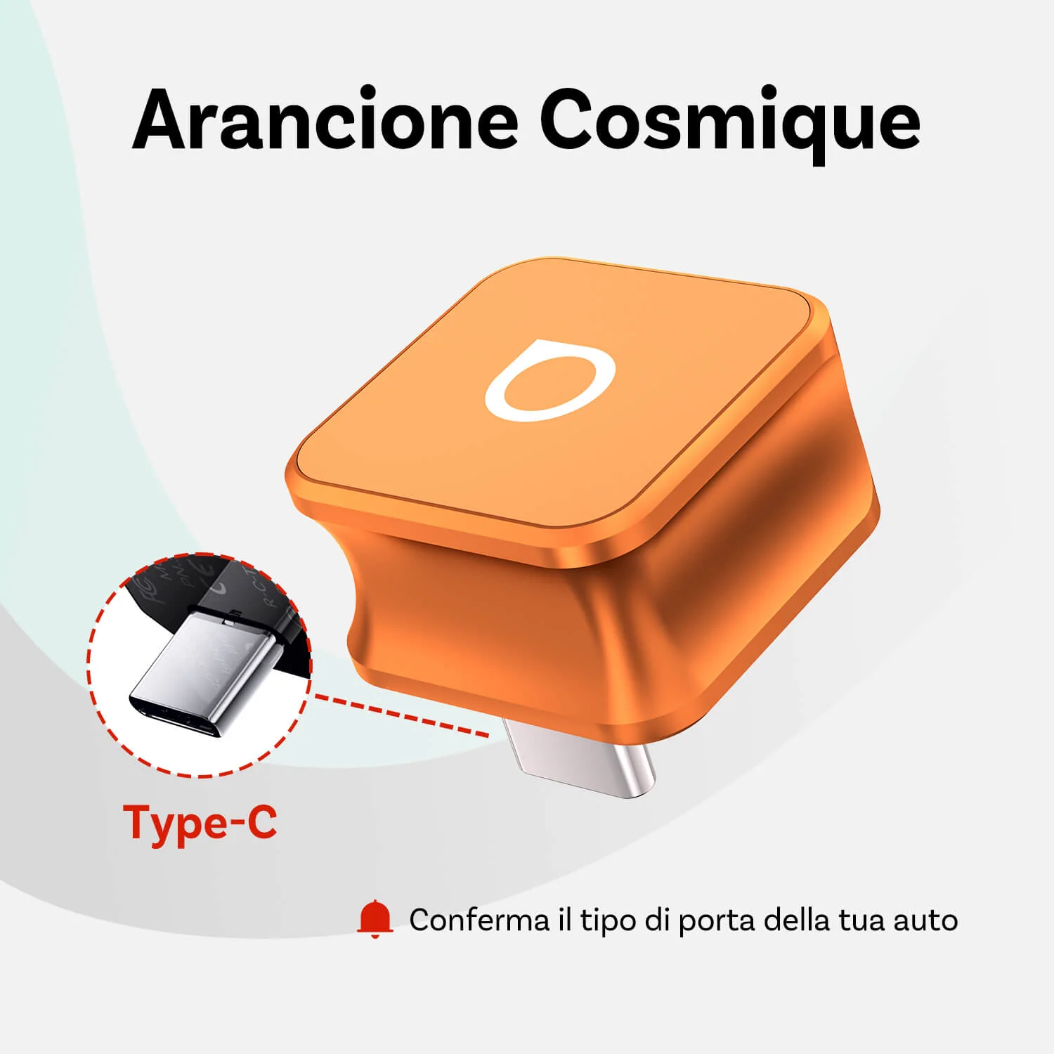 Ottocast® Mini Cube 3.0 Adattatore Wireless per CarPlay e Android Auto - Image 24