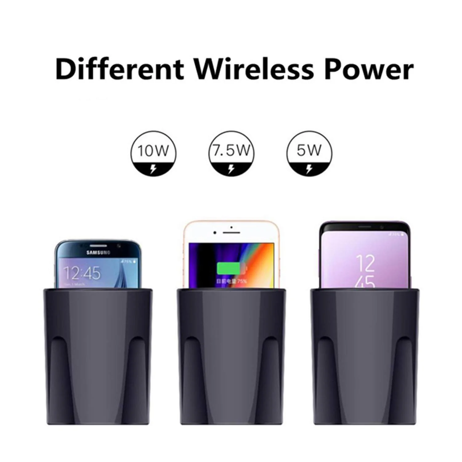 Wireless Car Charger cup - Image 4